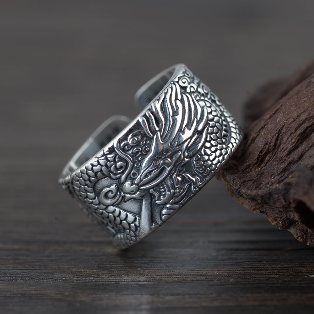 G-DRAGON Übermensch SILVER RING G-DRAGON Übermensch SILVER RING Silver Ring